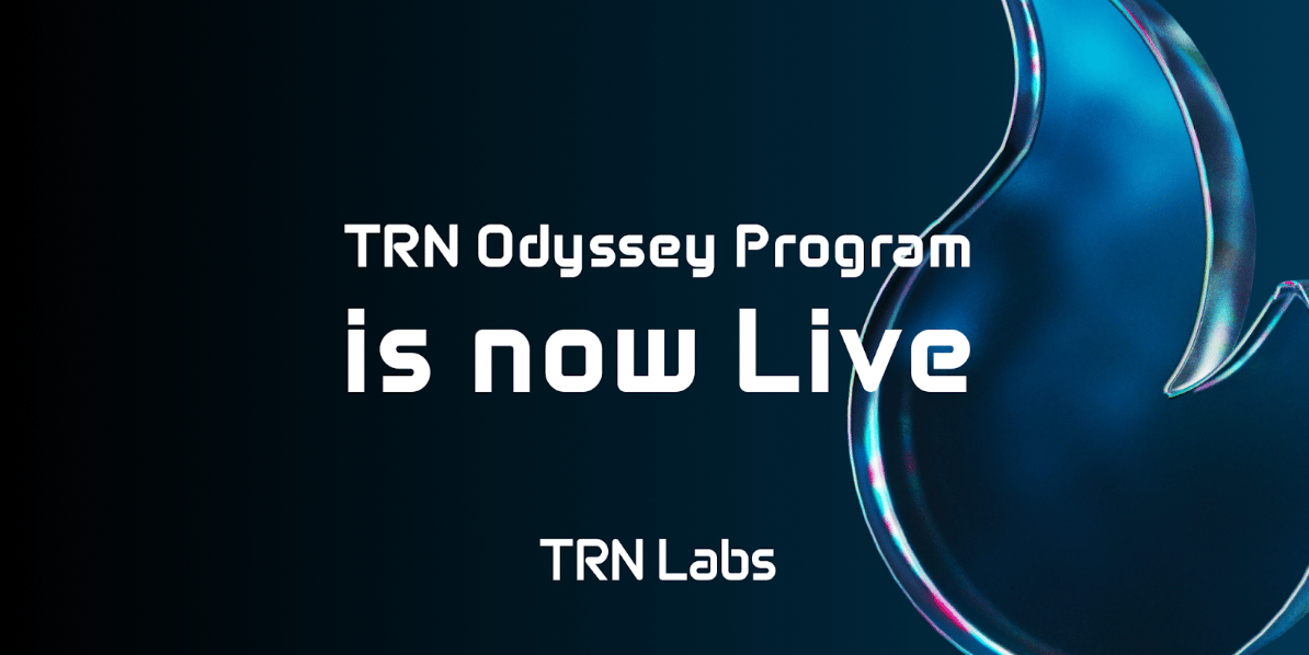 TRN Labs Unveils TRN Odyssey Program to Empower Web3 Game Developers
